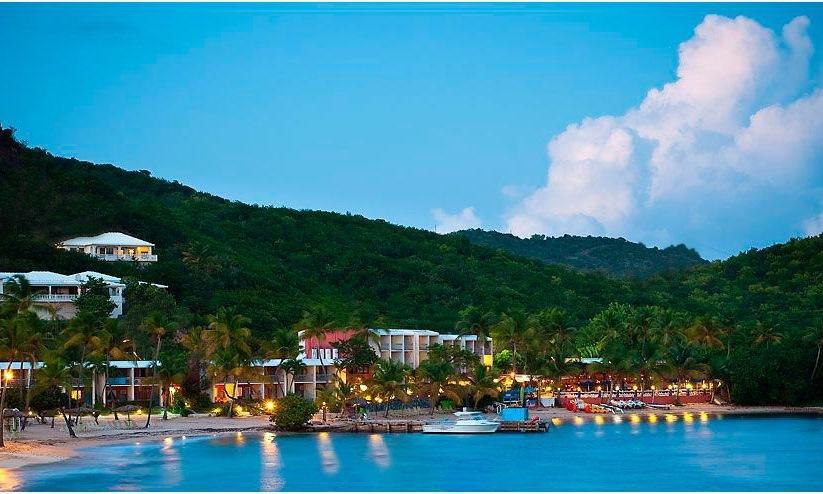 โบลองโก เบย์ บีช รีสอร์ต Hotel Bolongo ภายนอก รูปภาพ