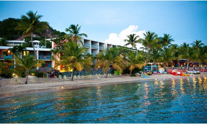 โบลองโก เบย์ บีช รีสอร์ต Hotel Bolongo ภายนอก รูปภาพ