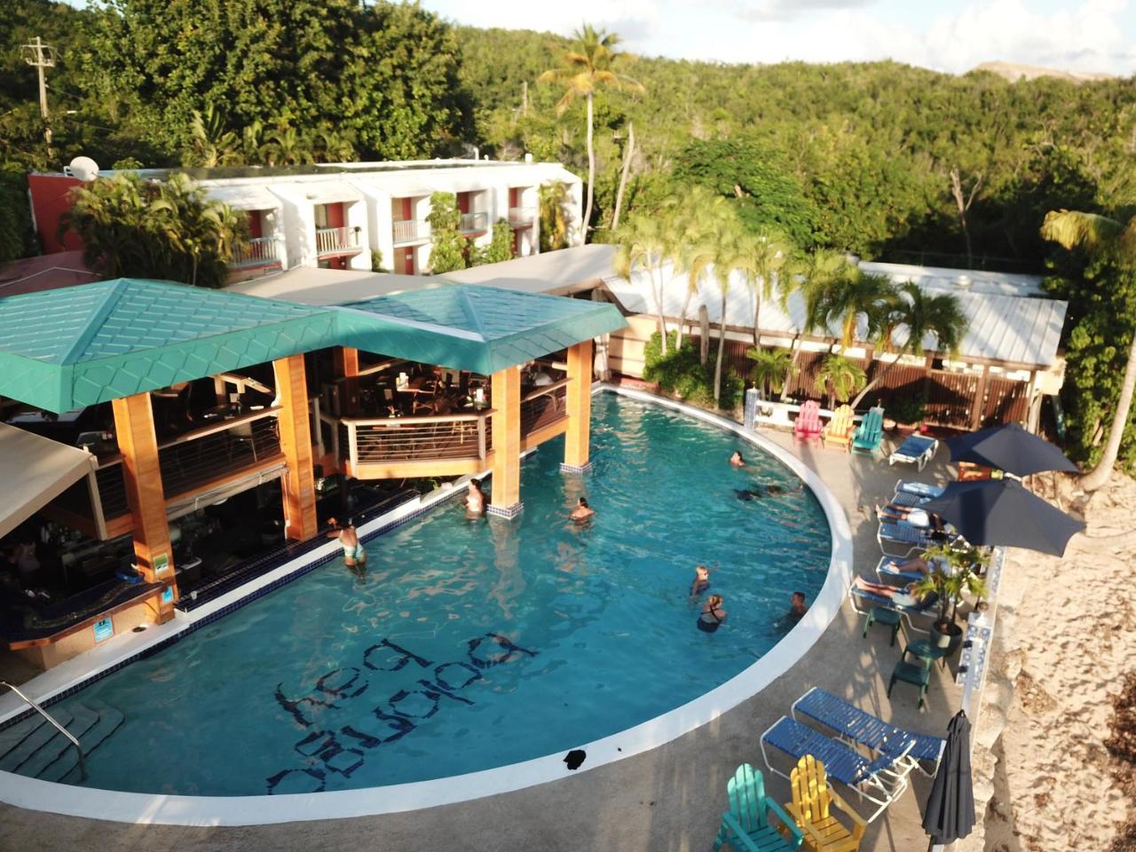 โบลองโก เบย์ บีช รีสอร์ต Hotel Bolongo ภายนอก รูปภาพ